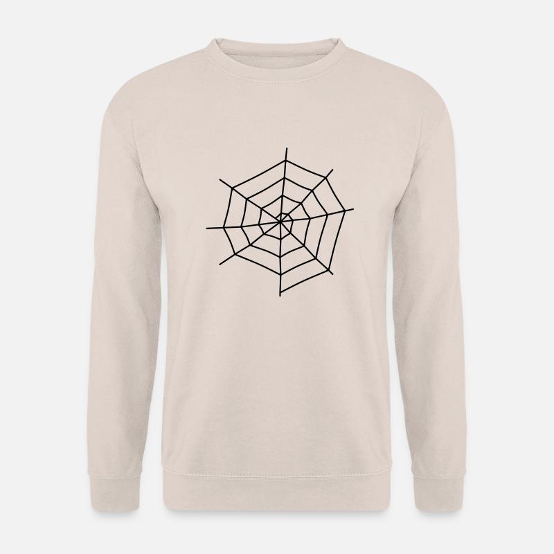 Spider__V001 - Unisex Pullover - Sand