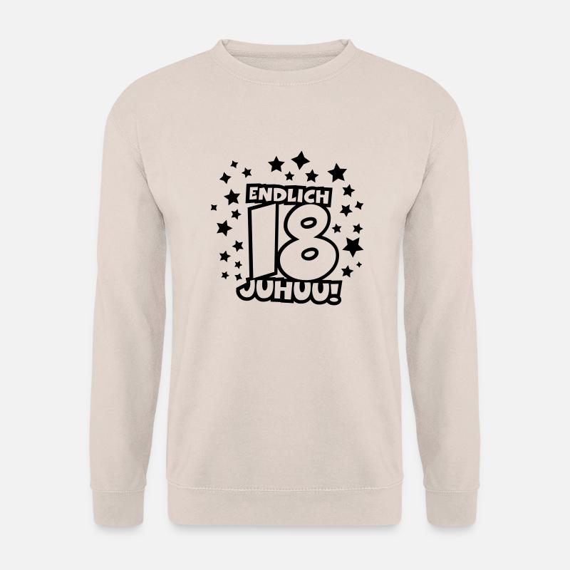endlich_18_2_f1 - Unisex Pullover - Sand