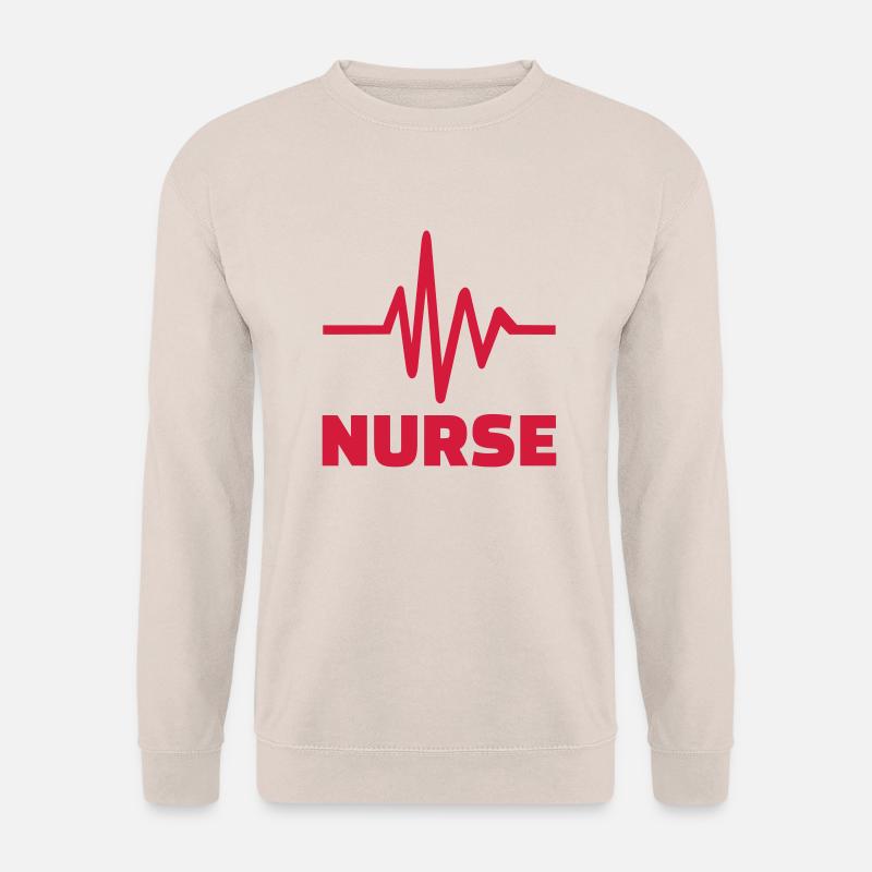 Krankenschwester - Unisex Pullover - Sand
