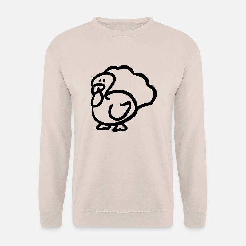 Truthahn - Unisex Pullover - Sand