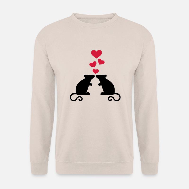 Maus - Unisex Pullover - Sand