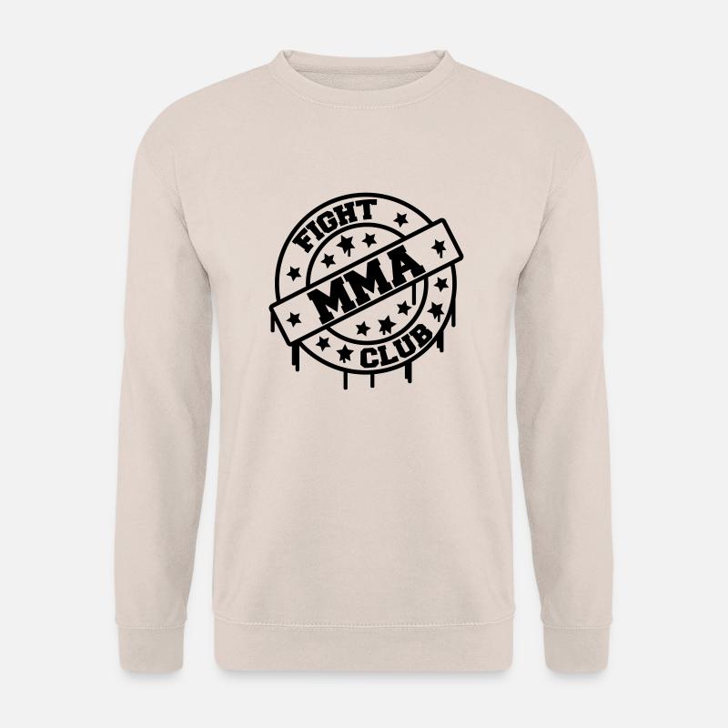 mma_fight_club_1 - Unisex Pullover - Sand