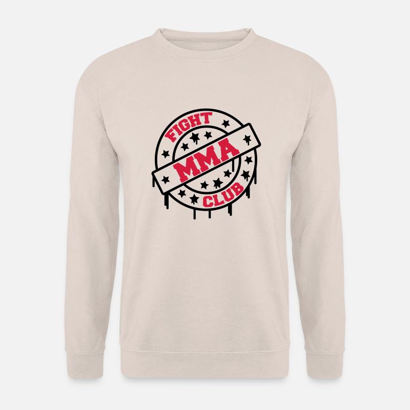mma_fight_club_3 - Unisex Pullover - Sand