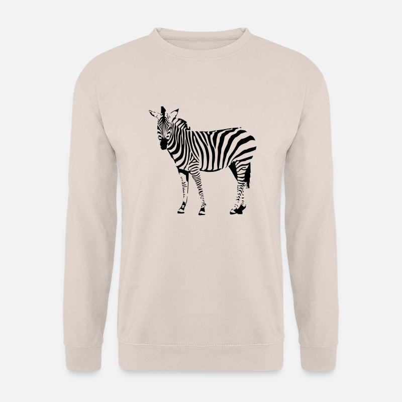 Zebra - Unisex Pullover - Sand