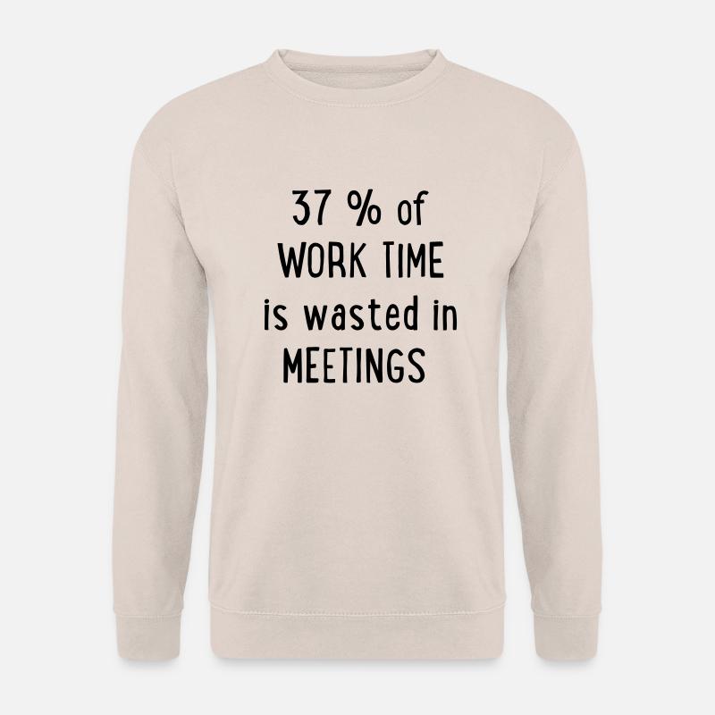 Meeting - Unisex Pullover - Sand