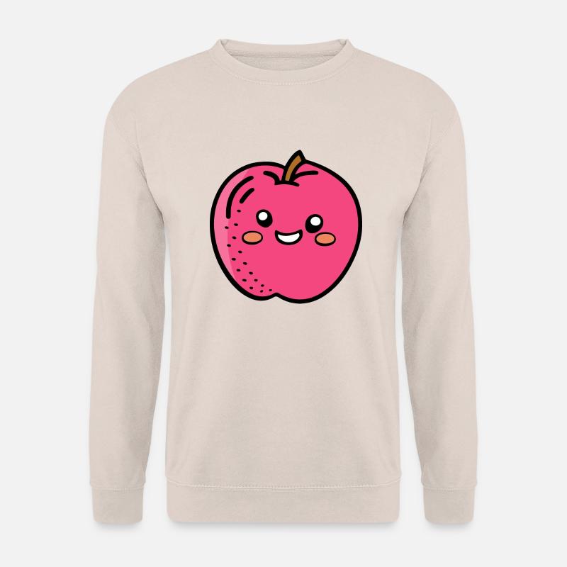 Snack Apple - Unisex Pullover - Sand