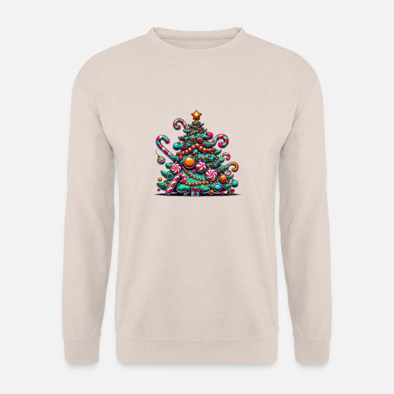 Tannenbaum - Unisex Pullover - Sand