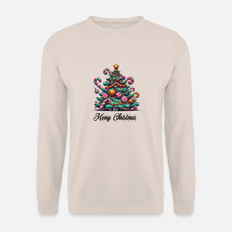 Tannenbaum Weihnachten - Unisex Pullover - Sand