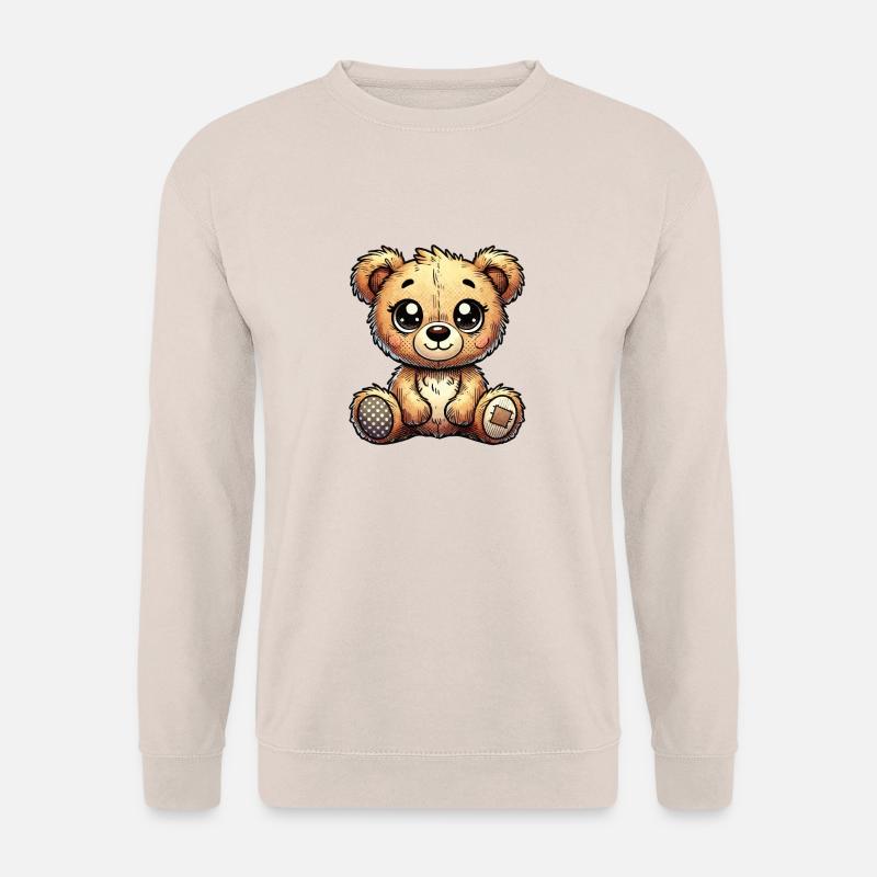 Teddybär - Unisex Pullover - Sand