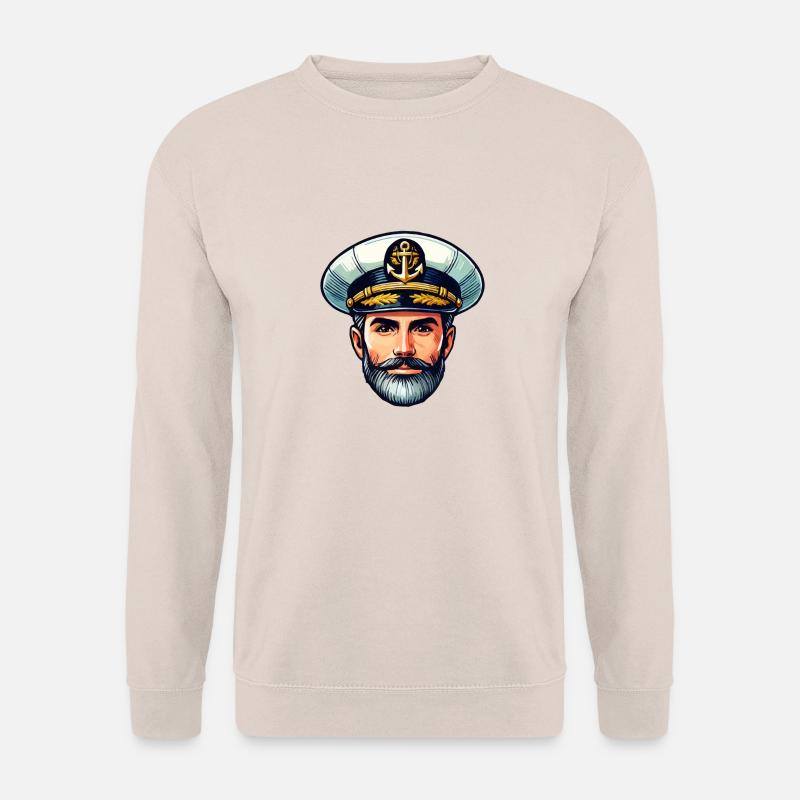 Captain Matrose - Unisex Pullover - Sand