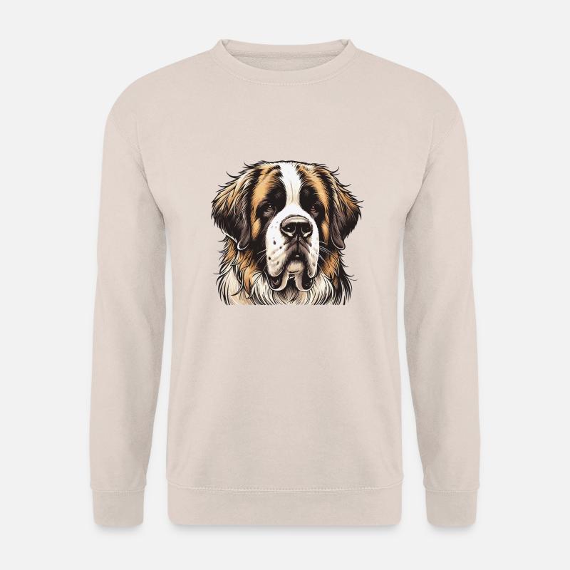 Bernhardiner - Unisex Pullover - Sand