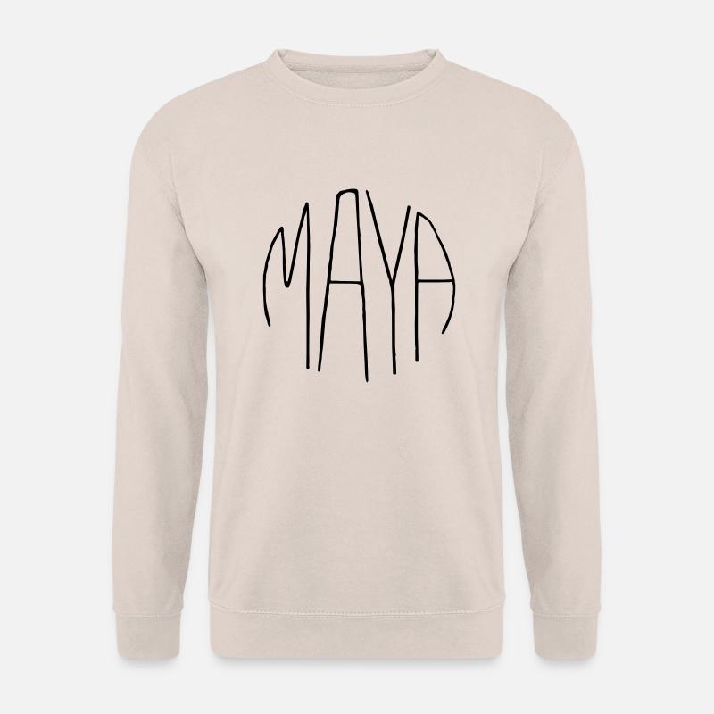 Maya - Unisex Pullover - Sand