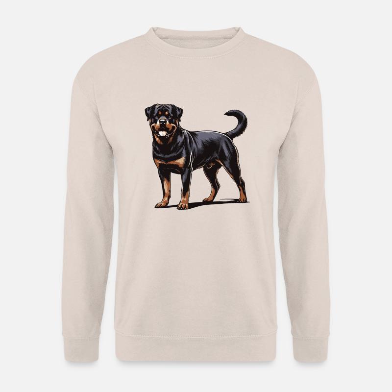 Rottweiler - Unisex Pullover - Sand