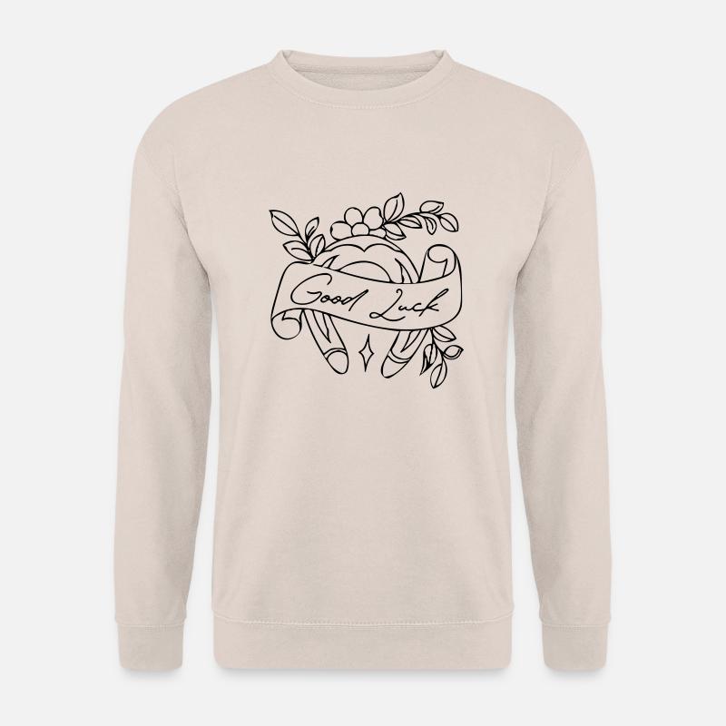 viel Glück - Unisex Pullover - Sand