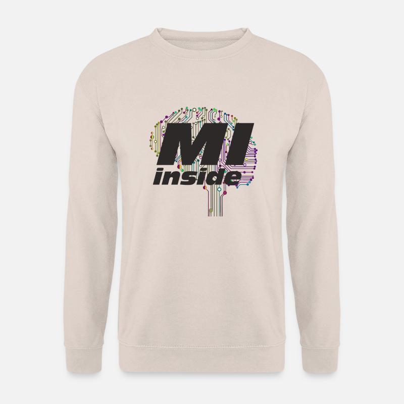 MI inside 1 - Unisex Pullover - Sand