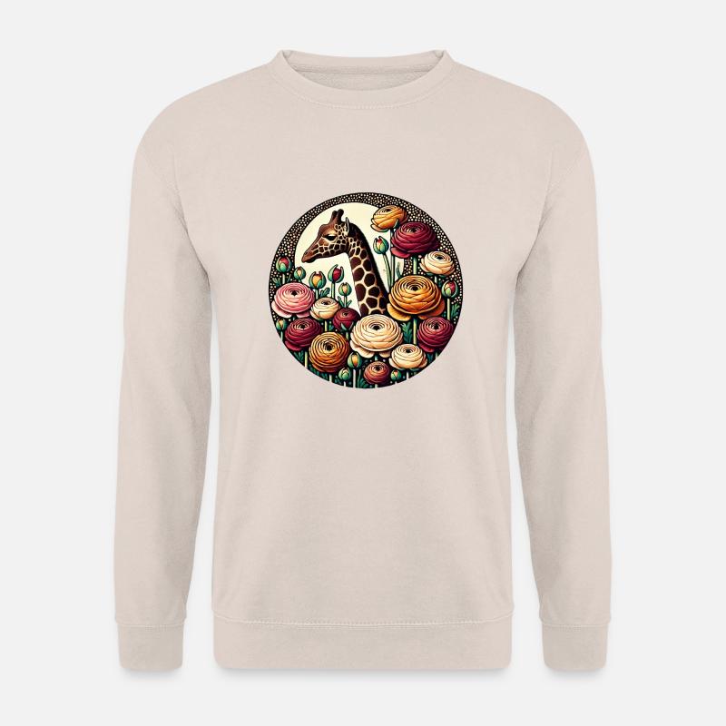 Giraffe - Unisex Pullover - Sand