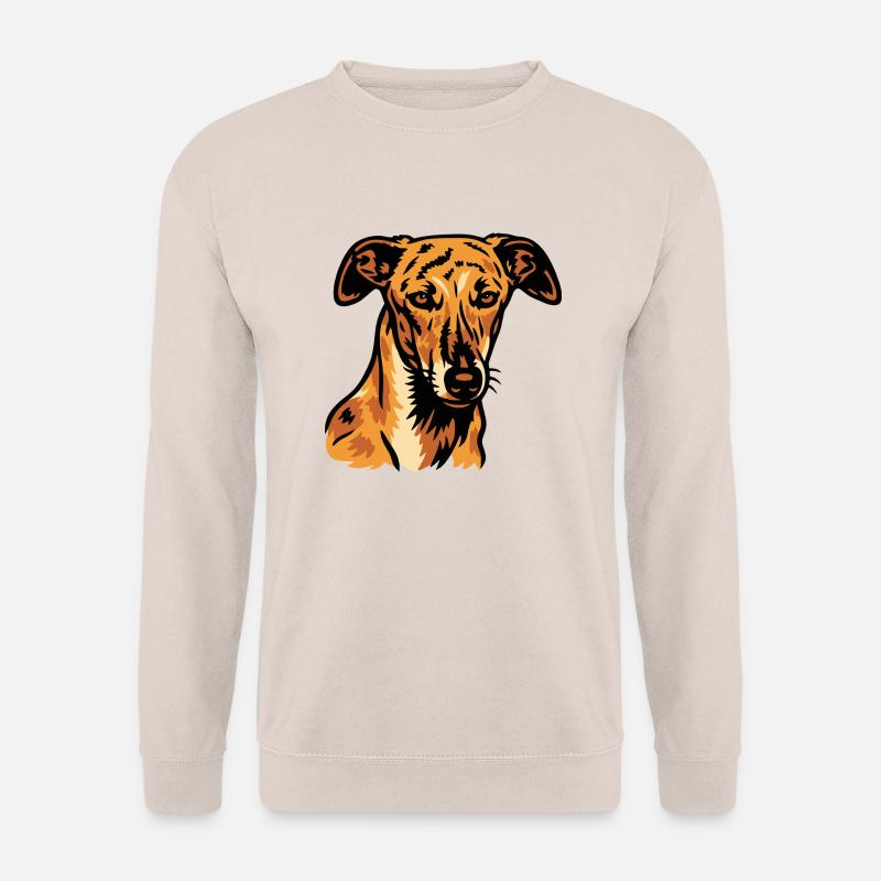Galgo Español – Spanische Anmut - Unisex Pullover - Sand
