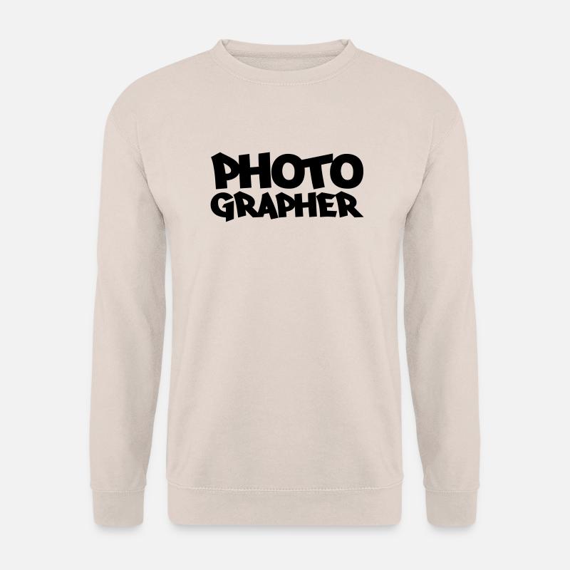 Photographer - Unisex Pullover - Sand