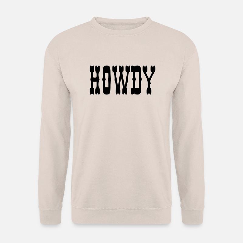 Howdy - Unisex Pullover - Sand