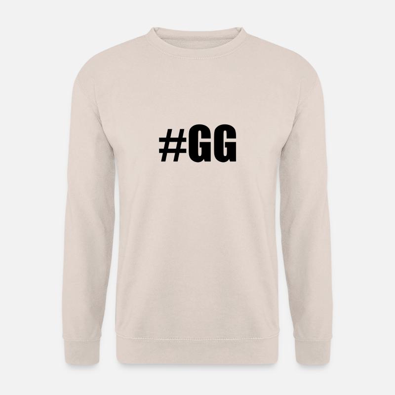 #gg - Unisex Pullover - Sand