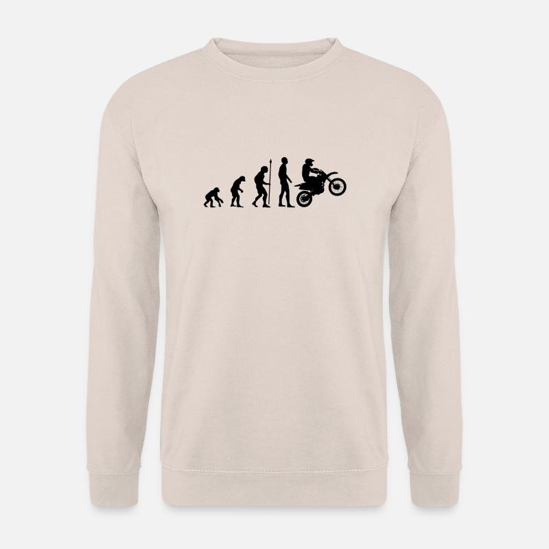 Motorrad Evolution - Unisex Pullover - Sand