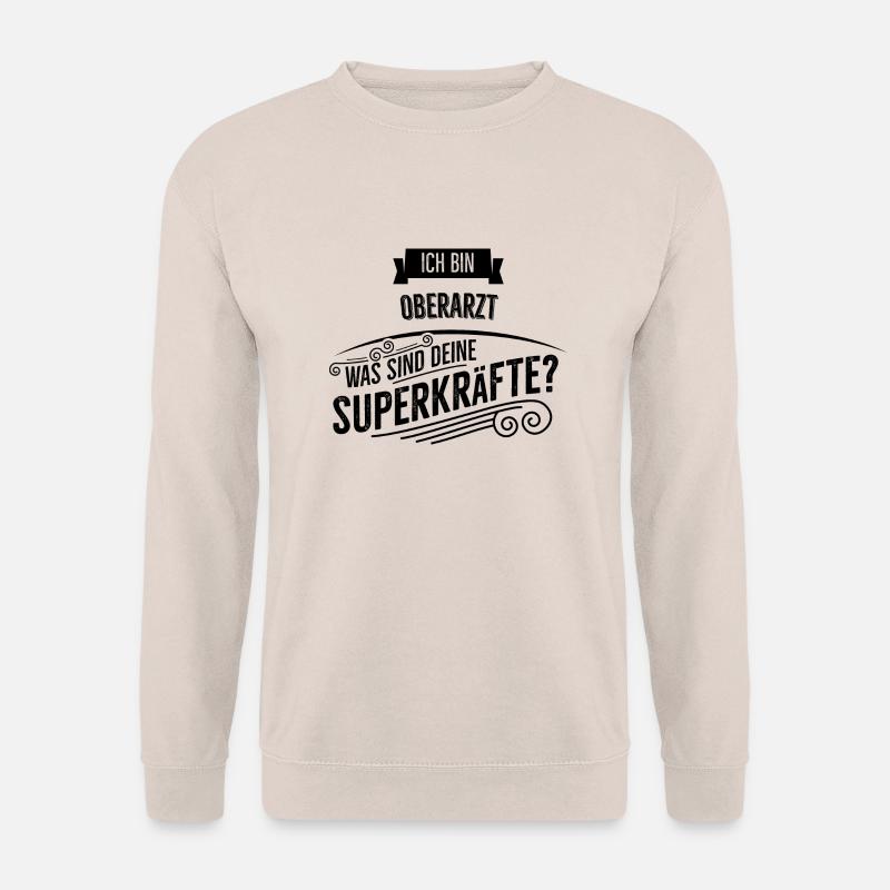 Oberarzt - Unisex Pullover - Sand