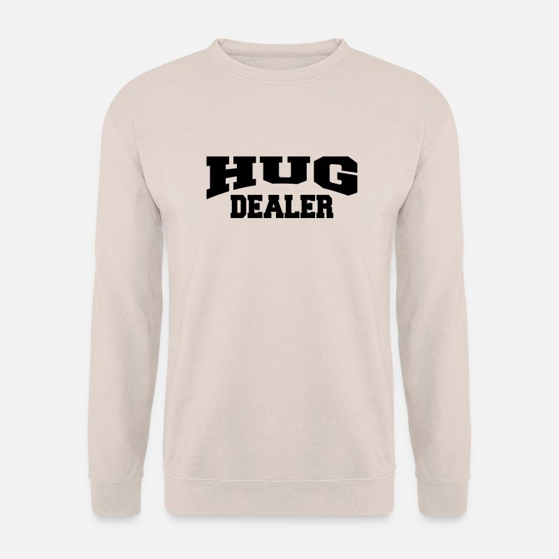 Hug Dealer - Unisex Pullover - Sand