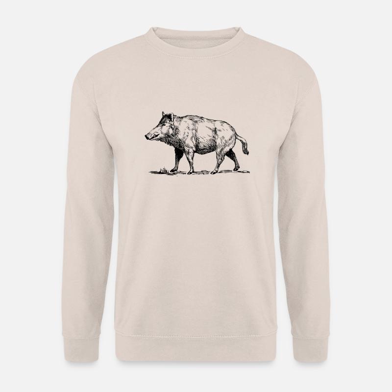 Wildschwein - Unisex Pullover - Sand