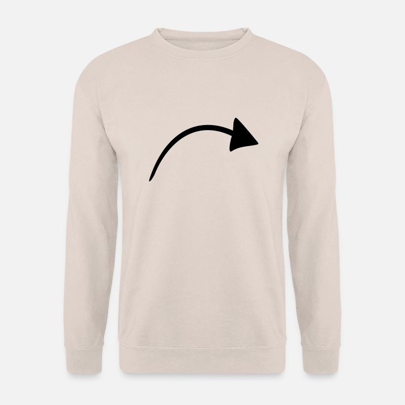 Pfeil - Unisex Pullover - Sand
