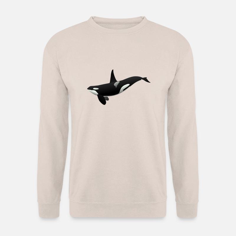 Orca - Unisex Pullover - Sand