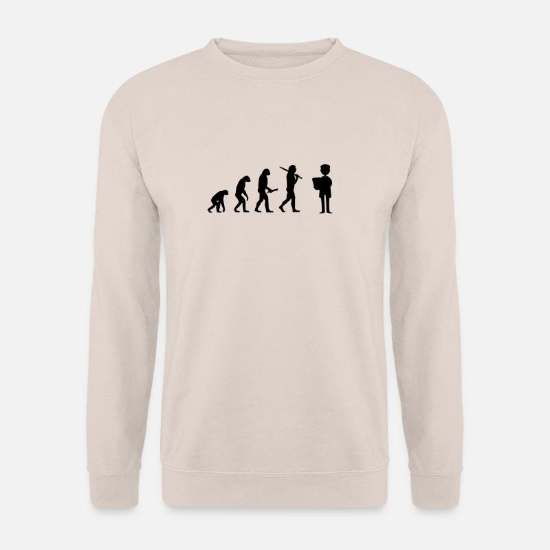 Doctor Evolution Développement du progrès - Sweat-shirt Unisexe - sable