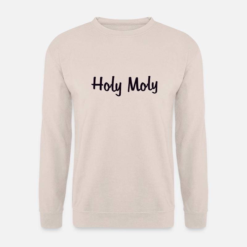 Holy Moly - Unisex Pullover - Sand
