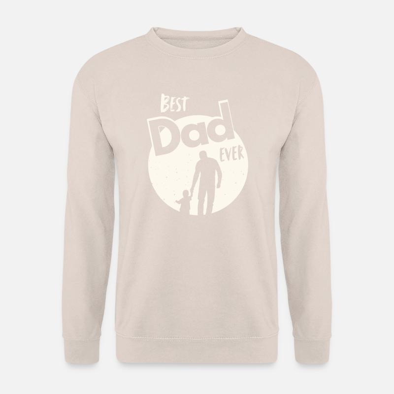 Der beste Papa überhaupt - Unisex Pullover - Sand