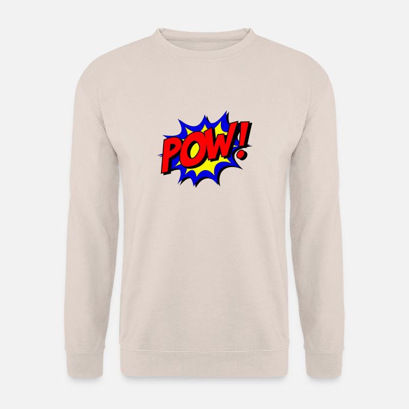 POW! - Unisex Pullover - Sand