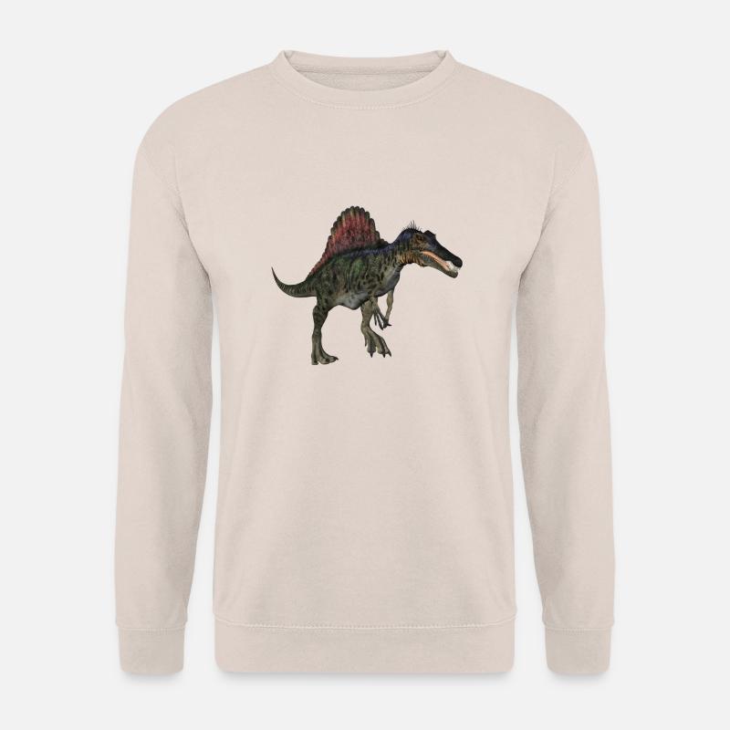 spinosaurus1 - Unisex Pullover - Sand