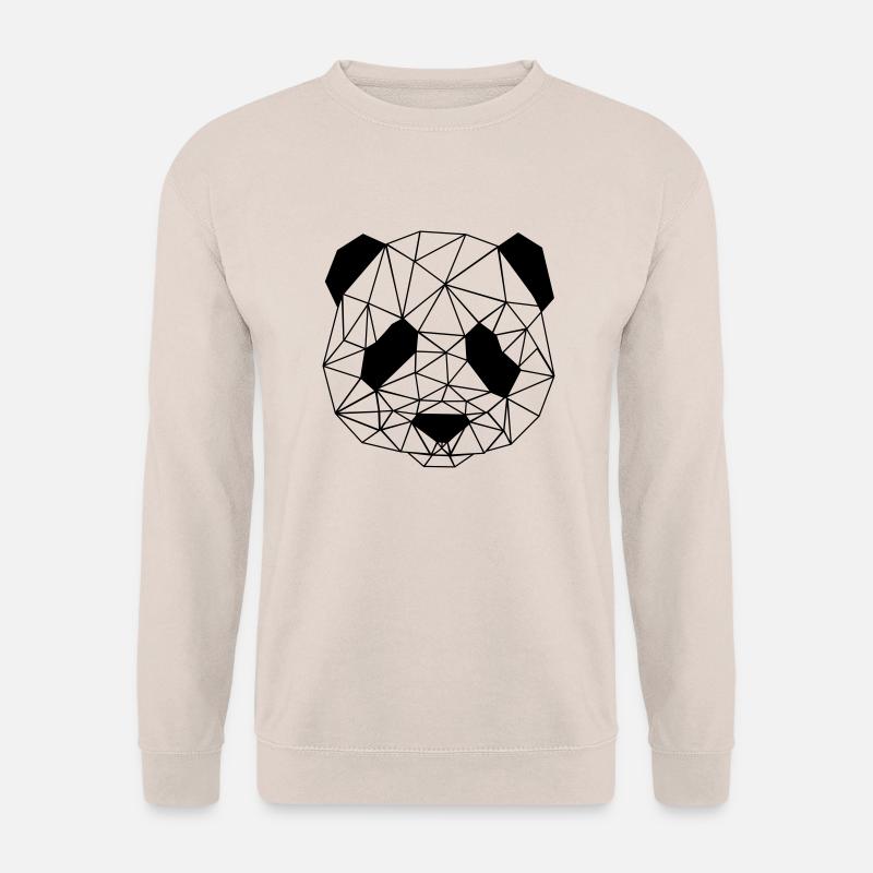 Panda - Unisex Pullover - Sand