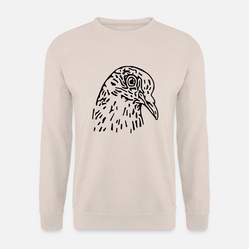 pigeon - Unisex Pullover - Sand