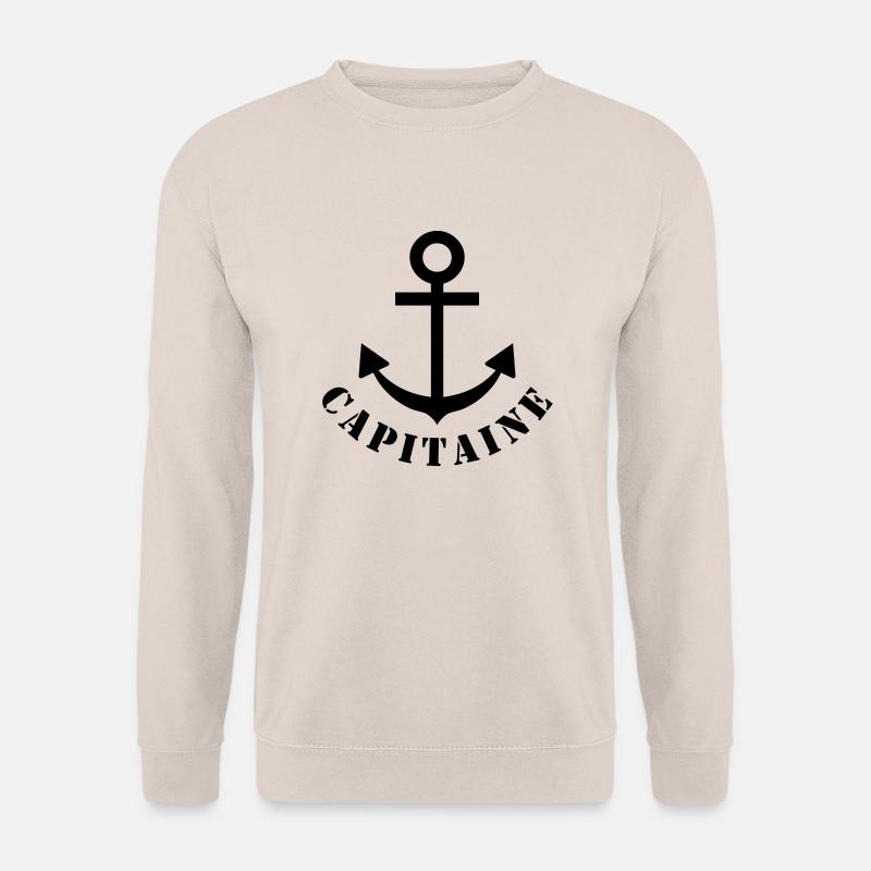 capitaine - Unisex Pullover - Sand