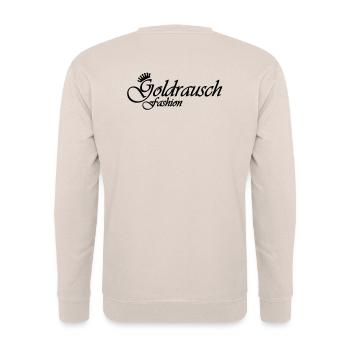 zürich löwe - Unisex Pullover - Sand - Hinten - Michal (187cm)