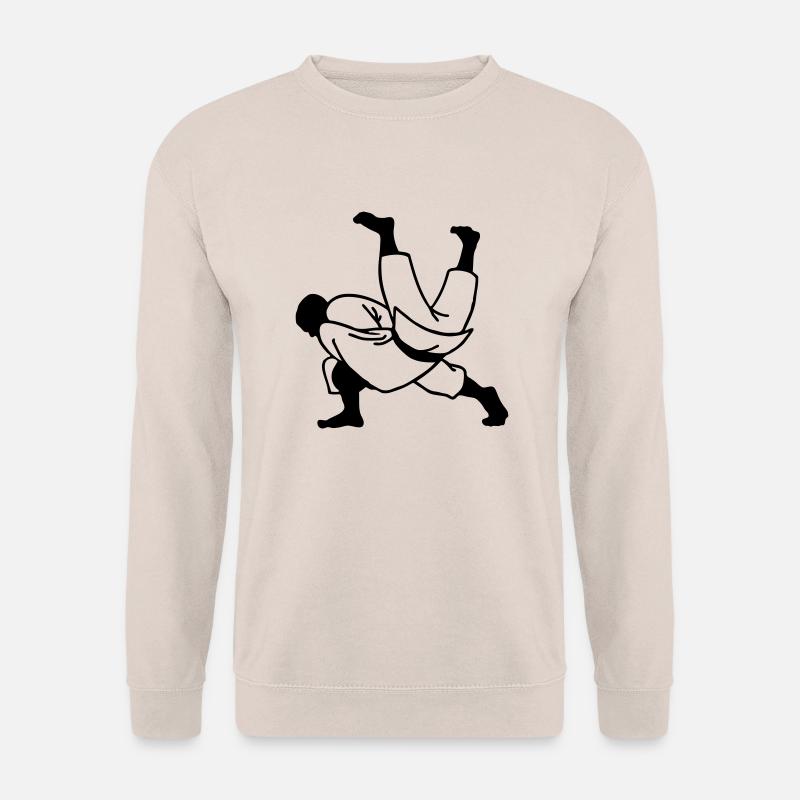 judo - Unisex Pullover - Sand