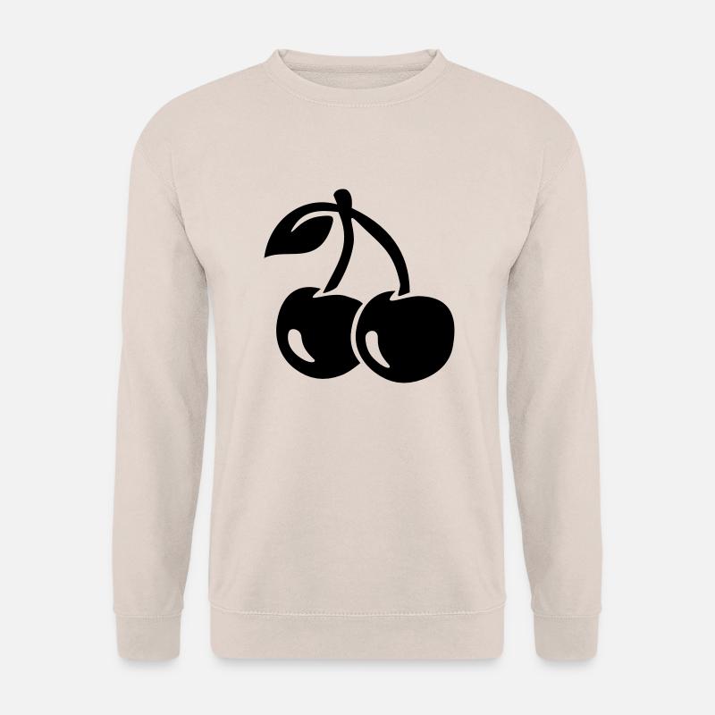 Kirsche - Unisex Pullover - Sand