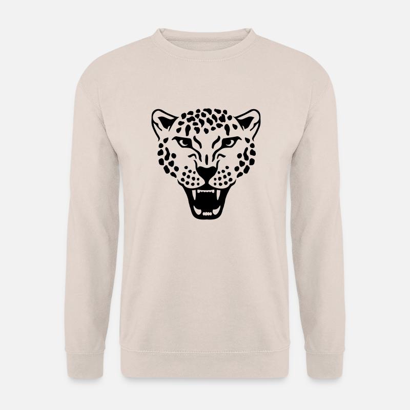 Leopard - Unisex Sweatshirt - sand