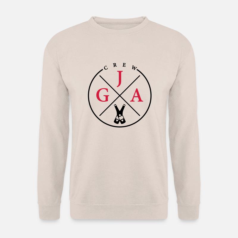 jga crew bier - Unisex Pullover - Sand