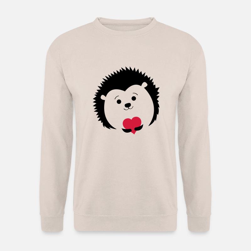 suesser_igel - Unisex Sweatshirt - sand