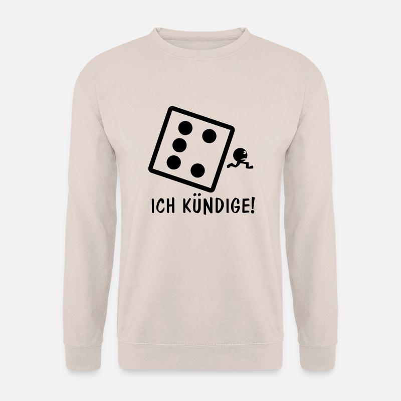 ich kündige - Unisex Pullover - Sand