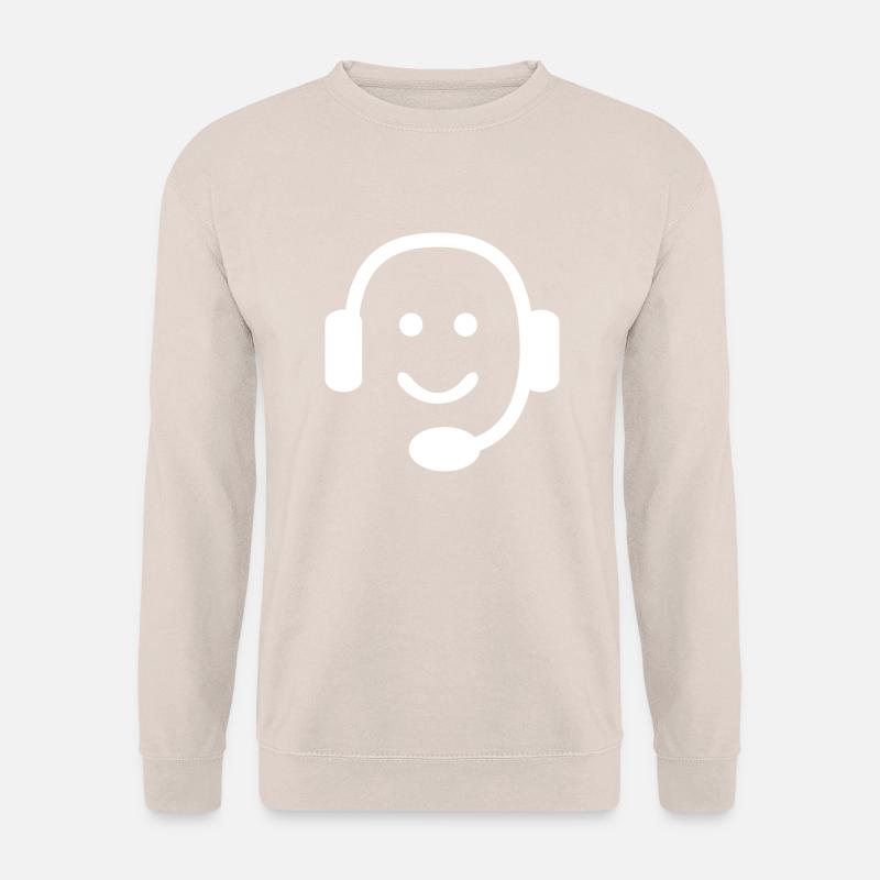 Headset - Unisex Pullover - Sand