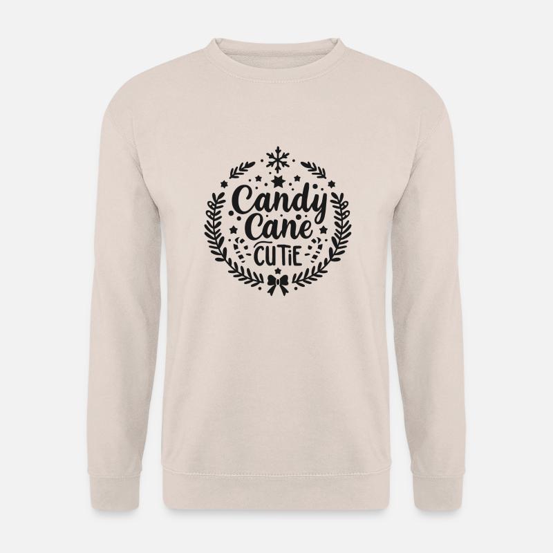 Zuckerstange Süße - Unisex Pullover - Sand