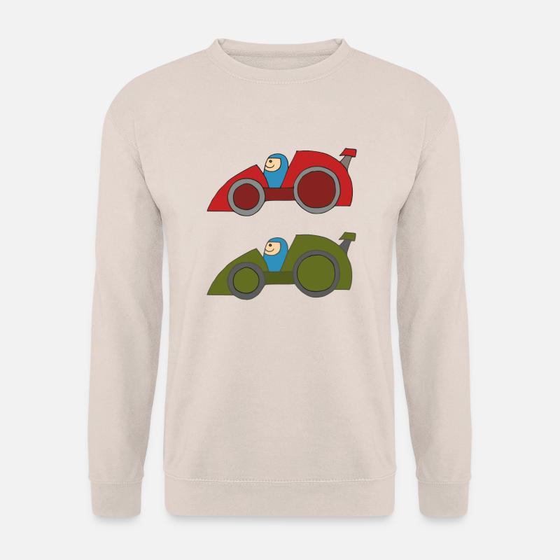 autorennen 2 - Unisex Pullover - Sand