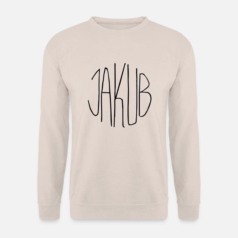 Jakub - Sweat-shirt Unisexe - sable