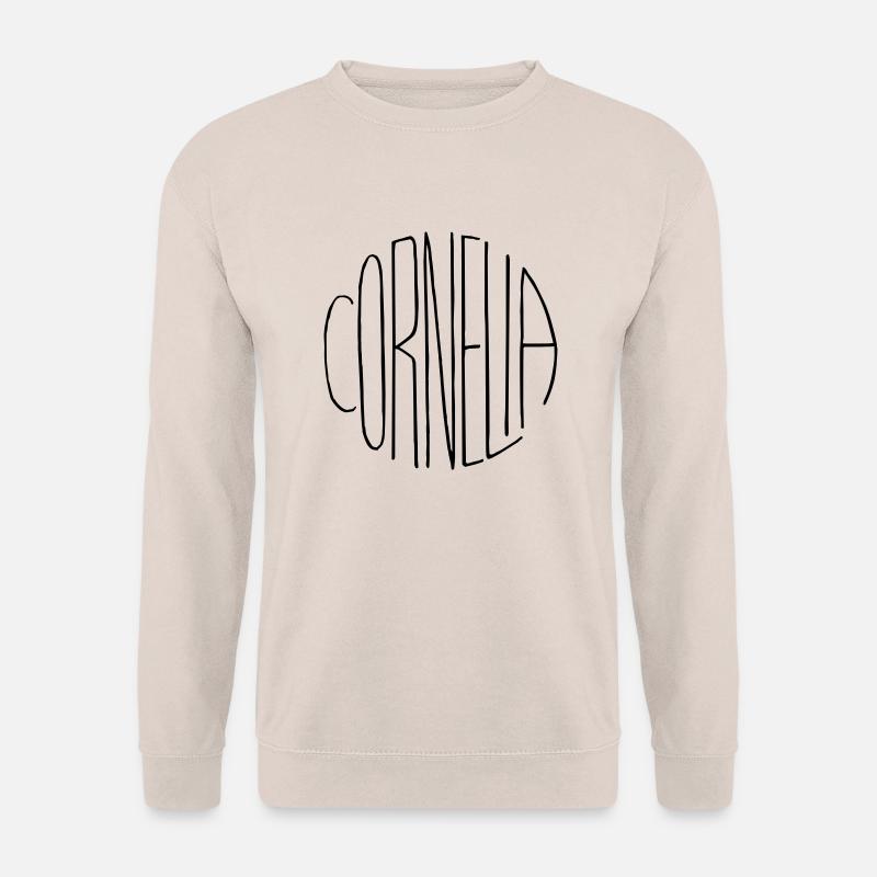 Cornelia - Unisex Pullover - Sand